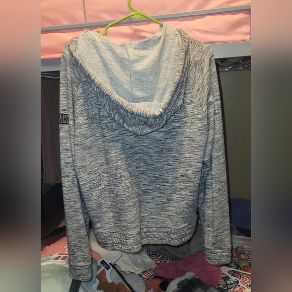 Women's Large VS zip up hoodie - Picture 2 of 5